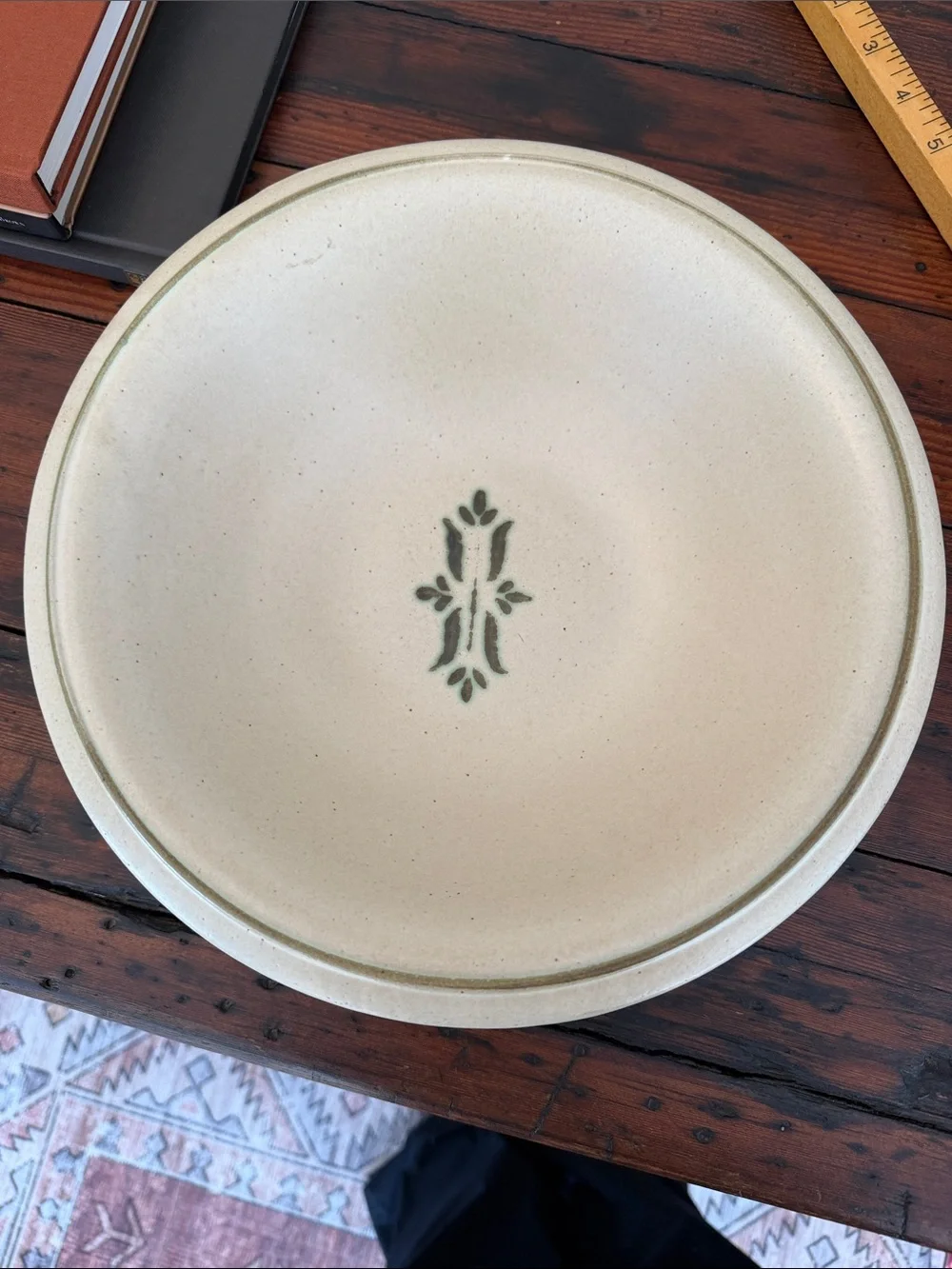 Haeger vintage cream